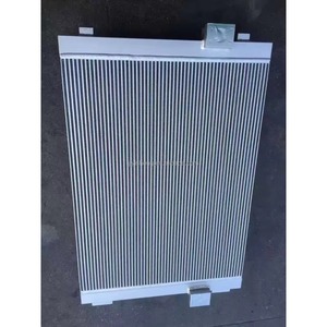 Refroidisseur d'huile en aluminium EC700B de haute qualité à finition lisse pour excavatrice avec garantie d'un an - Product Image 2