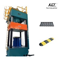Presse à mouler hydraulique, machine de pressage à chaud, machine de thermoformage plastique pour matériaux composites PVC SMC