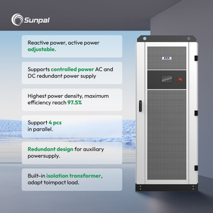 Sunpal <span class=keywords><strong>Off</strong></span> <span class=keywords><strong>Grid</strong></span> tần số thấp <span class=keywords><strong>Inverter</strong></span> lai năng lượng mặt trời 30Kw 50kw <span class=keywords><strong>3phase</strong></span> năng lượng mặt trời <span class=keywords><strong>Inverter</strong></span> - Product Image 3
