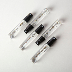 Cheap Price Brand Mini Travel Perfume Atomizer 1.5ml 2ml 3ml Glass Perfume Sample Vials Bottle Perfume Tester with <b>Packaging</b> - Product Image 4