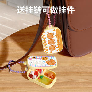 Juguete Xiaoling, Mini Lonchera Bento, Juego de Imitación de Comida de Plástico para Niños de 8+ Años, Juego de Roles de Cocina - Product Image 3