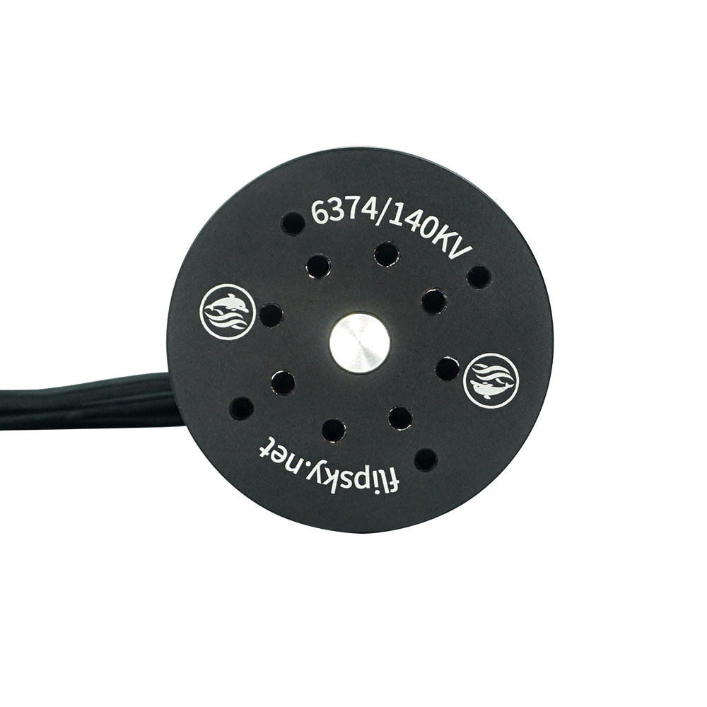 Flipsky su geçirmez fırçasız DC 6374 Motor 140KV 3600W sörf tekne