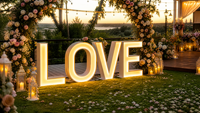 Lettres en relief 3D personnalisées avec rétroéclairage LED RVB, design lumineux multicolore pour la publicité dans les magasins