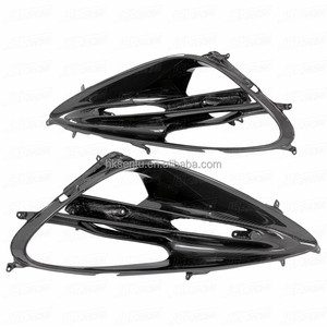 แผ่นป้องกันไฟหน้าคาร์บอนไฟเบอร์สำหรับ McLaren 720s แผ่นป้องกันไฟหน้าคาร์บอนไฟเบอร์แบบ OEM สำหรับ 720S - Product Image 3