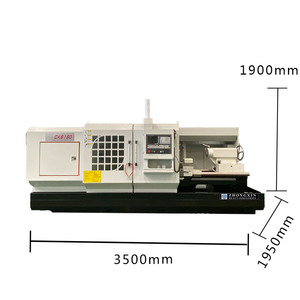 CK6185卧式车床: 高效切削赋能量产升级 - Product Image 2