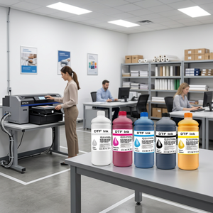 Tinta DTF TigerRoar xp600 de 1000 ml para impresoras Epson XP600, I3200, DX5, DX7, 4720, TX800, I1600, SureColor F170, F2100, tinta DTF sin obstrucciones. - Product Image 3
