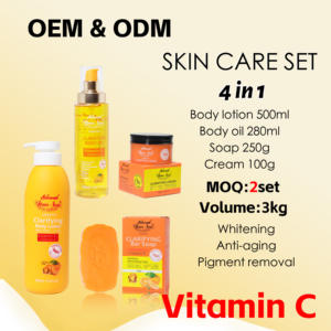 Set de Productos Faciales de Belleza Coreanos con Ácido Kójico para Viaje, Set de Cuidado de la <span class=keywords><strong>Piel</strong></span> para Mujeres con <span class=keywords><strong>Mi</strong></span> Propio Logotipo - Product Image 5