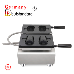 Elektrische Koffie <span class=keywords><strong>Cup</strong></span> Wafelijzer Custom Wafel Machine Met Ce - Product Image 3