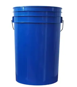 6.5 Gal Plastic Baseball And Softball Bucket W/Easy Snap On And Off lid from China SDPAC
