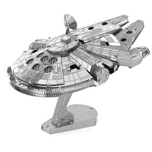 Puzzle 3D en métal Galactic Core Legends - Modèle de vaisseau spatial et de droïde emblématique, <span class=keywords><strong>kit</strong></span> de 51 à 100 pièces, collection premium pour les fans de science-fiction, à exposer - Product Image 4