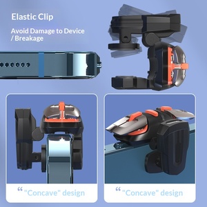 Chicken Dinner <span class=keywords><strong>Gadget</strong></span> Pulse Auto-Tapper Assistant Wireless Game Controller Modello G6 per Telefoni Android Pulsanti per Giochi Mobile - Product Image 4