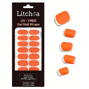 Adesivos de Unha em Gel Ecológicos SEM UV Personalizáveis para Marcas B2B de Varejo - Product Image 1