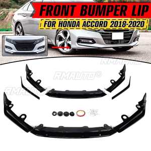 ชุดแต่งสปอยเลอร์กันชนหน้าแบบถอดได้ 3 ชิ้น สไตล์ ACR สำหรับ Honda Accord รุ่นที่ 10 ปี 2018 2019 2020 - Product Image 1