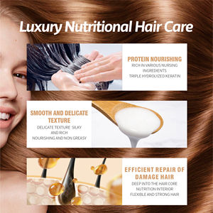 Hailu <span class=keywords><strong>Mascarilla</strong></span> Capilar con Proteína Hidratante Etiqueta Personalizada, Crema <span class=keywords><strong>PARA</strong></span> <span class=keywords><strong>EL</strong></span> Cuidado Después de Esencia, <span class=keywords><strong>El</strong></span> <span class=keywords><strong>Mejor</strong></span> Producto <span class=keywords><strong>para</strong></span> Rizar <span class=keywords><strong>el</strong></span> Cabello, Dañado y Encrespado, Venta Mayorista - Product Image 4