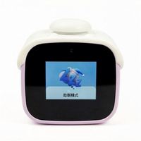 Réveil intelligent interactif vintage pour étudiants, avec fonction de conversation, en forme de pingouin chinois, poulet, dessin animé, et alarme islamique, compatible avec la commande vocale IA LLM
