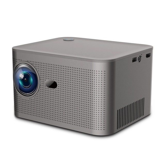 WiFi Pocket Projector Smart Android 11 2GB RAM 32GB Storage 300 ANSI Lumens 1080P LED LCD High Quality Built-in Speakers