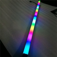 Barra de Luces LED RGB DMX512 de 1m de Largo para Decoración de Techo de Bares, Escenarios y DJ
