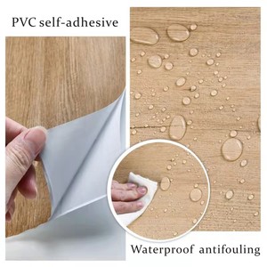 <span class=keywords><strong>Papel</strong></span> Tapiz de PVC con Diseño de Madera, Ecológico, Impermeable, <span class=keywords><strong>Autoadhesivo</strong></span>, para Apartamentos, Cocinas, Muebles, Puertas y Armarios - Product Image 2