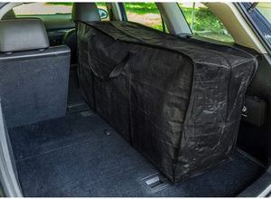 Sacs de déménagement extra-larges personnalisés avec fermetures éclair et poignées de transport, sacs de rangement robustes pour un déménagement et un stockage qui permettent de gagner de la place - Product Image 4