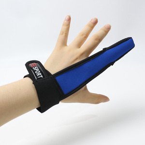 Gant de protection réglable pour pêche, gants antidérapants en néoprène à un doigt, résistants à l'eau salée pour la pêche à la <span class=keywords><strong>carpe</strong></span> et à la mouche - Product Image 6