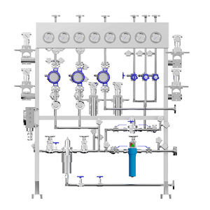 Sistem Kontrol Segel Gas Ganda Berkualitas Tinggi untuk Kompresor Sekrup Udara - Product Image 3