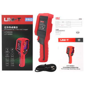 กล้องถ่ายภาพความร้อนอินฟราเรด Uni-t UTi165B+ พร้อมความไว 50mk ความละเอียดภาพ 160x120 และจอแสดงผล 320x240 - Product Image 1