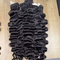 Cheveux vierges vietnamiens bruts, mèches de cheveux humains lisses bruts en gros, 100% cheveux bruts non traités du Cambodge, cheveux indiens bouclés et volumineux