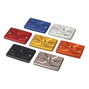 Couvercle de réservoir de liquide de frein avant en aluminium pour YAMAHA XT1200Z Super Tenere / ABS 2010 - 2024 2023 2022 2021 - Product Image 1