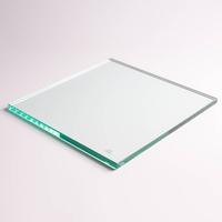 Panel de Vidrio Templado de Seguridad de 4mm 5mm 6mm 8mm 10mm para Ventanas y Puertas de Edificios, Venta al Por Mayor de Fábrica