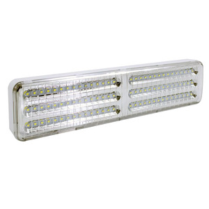 תאורת חירום LED עם תקע אמריקאי/בריטי, סוללה נטענת 1200mAh, 60 נורות LED, זמן חירום 3.5 שעות/6 שעות, נייד עם USB לבית - Product Image 4