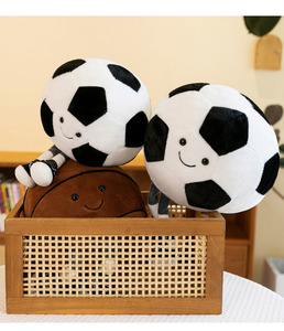 Muñeco de Peluche Personalizado de la Copa <span class=keywords><strong>Mundial</strong></span> de Fútbol, Juguete de Peluche de Fútbol para Niños, Fabricación Personalizada, Algodón PP - Product Image 3
