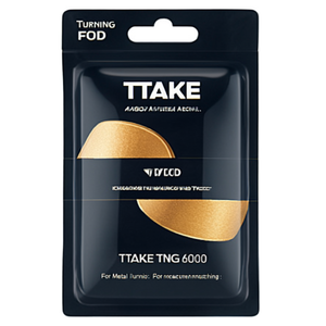 Inserto de torneado negativo TTAKE TNMG de 60 grados para mecanizado de metales - Product Image 2