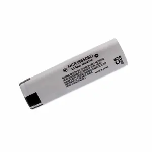 Bateria de íon de lítio recarregável NCR18650BD 3.6V 3200mAh original nova embalagem para Panasoni