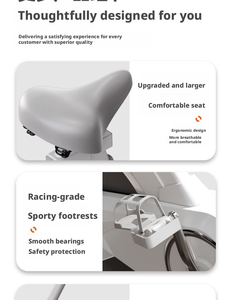 Vélo de spinning intelligent ultra silencieux pour la maison, vélo d'exercice d'intérieur, équipement de fitness pour la perte de poids et l'entraînement corporel - Product Image 3