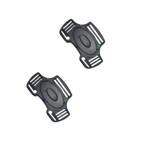 Baby Car Seat Safety Buckle <b>Set</b> Plastic 3Pcs Multifunctional For Infant Stroller 12-23 Months 9-18kg Load Capacity - Product Image 2
