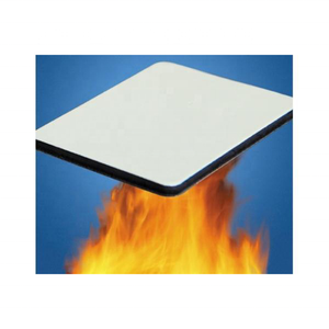 Alumetal B1 ACP ignífugo moderno para revestimiento de paredes exteriores e interiores Revestimiento decorativo y de seguridad contra incendios - Product Image 2