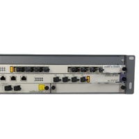 OLT GPON OEM Terbaru Frame AC GE 10GE MINI 2U GEPON Kompatibel dengan MA5608T 8 16 32 port sfp B+ C+ C++