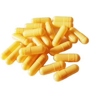 Oem Fabriek Probiotica Vulplant Cellulose Enterische <span class=keywords><strong>Coating</strong></span> Hpmc Lege Oranje Veganistische Plantaardige Capsules - Product Image 1