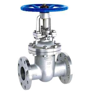ประตูเหล็กแบบ Rising Stem Flange Gate ผลิตในโรงงานจีน, ที่นั่งยืดหยุ่นได้ ผลิตจากเหล็กหล่อ ใช้ระบบควบคุมด้วยมือ สำหรับน้ำ แก๊ส น้ำมัน - Product Image 5