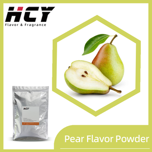 Poudre concentrée aromatisée à la poire de qualité alimentaire HCY pour boissons solides et crèmes glacées - Product Image 1