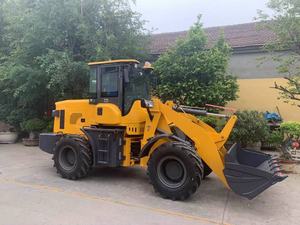 वोस्टोसन <span class=keywords><strong>2</strong></span> टन मिनी व्हील लोडर इंजन असर पंप और पीएलसी-फ्रंट एंड लोडर - Product Image 2