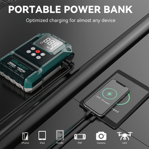 ความจุขนาดใหญ่ 24800mAh : ช่<span class=keywords><strong>ว</strong></span>ยสตาร์ทรถได้หลายคันในครั้งเดีย<span class=keywords><strong>ว</strong></span> - Product Image 4