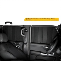 Pare-soleil de voiture BAIC 212T en aluminium empilé à 90 %, protection solaire, rideaux de protection pour le camping, protection de la vie privée dédiée