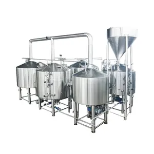 METO Stainless steel high quality beer brewery commercial/micro brewing equipment made in China