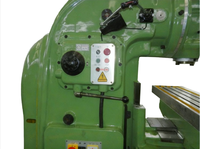 Fraiseuse robuste X5032, fraiseuse verticale, équipement de machine-outil industriel