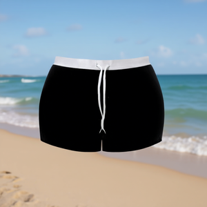 HDJ Short de bain d'été pour hommes, pantalon de plage décontracté, tunique de bain, sarong S11064-19 - Product Image 2