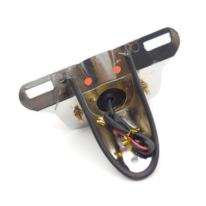 Luz LED para Bicicleta, Luces para Moto, Luz Trasera para Motocicleta, Intermitente para Motocicleta, Señal de Giro para Motocicleta, Apta para Harley - Product Image 5