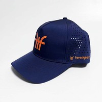 Gorra de Béisbol de Malla Impermeable con Estampado de Goma en Relieve, Ajustable, Estilo Camionero, Transpirable, Informal, de 5 Paneles, Perforada con Láser, Unisex