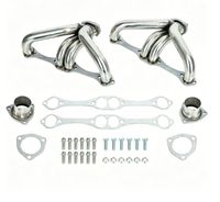 Collecteur d'échappement pour Chevrolet GMC Small Block SBC V8 262 265 283 305 327 350 400 à partir de 1966, kit de joint de collecteur d'échappement