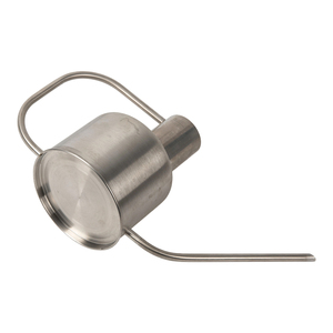 Bidon d'eau en acier inoxydable 1L personnalisé pour plantes et fleurs de jardin outil d'irrigation à long bec pour l'extérieur et l'intérieur - Product Image 5